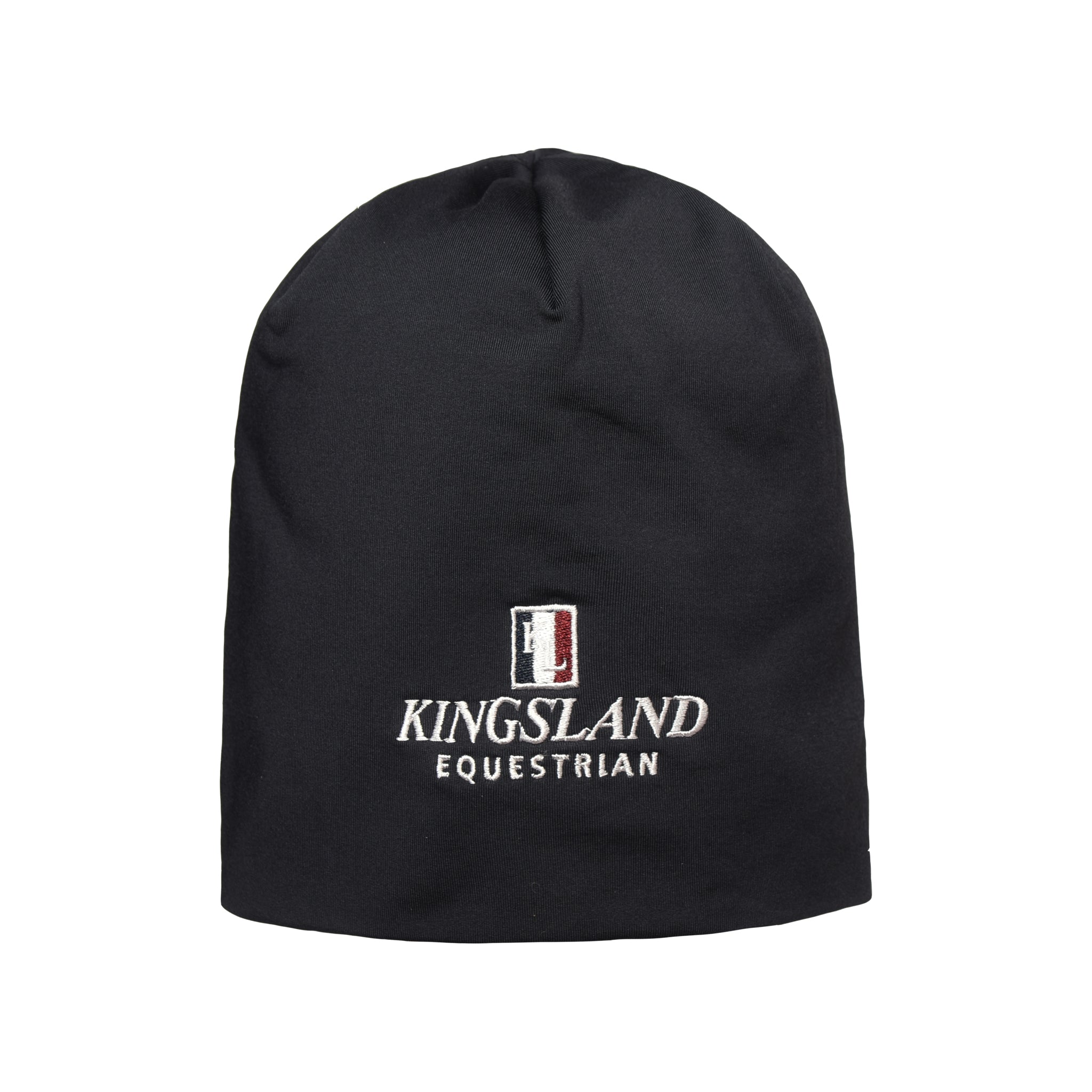 kingsland-equestrian-classic-fleece-beanie-m-tze-unisex-navy-schwarz image 1