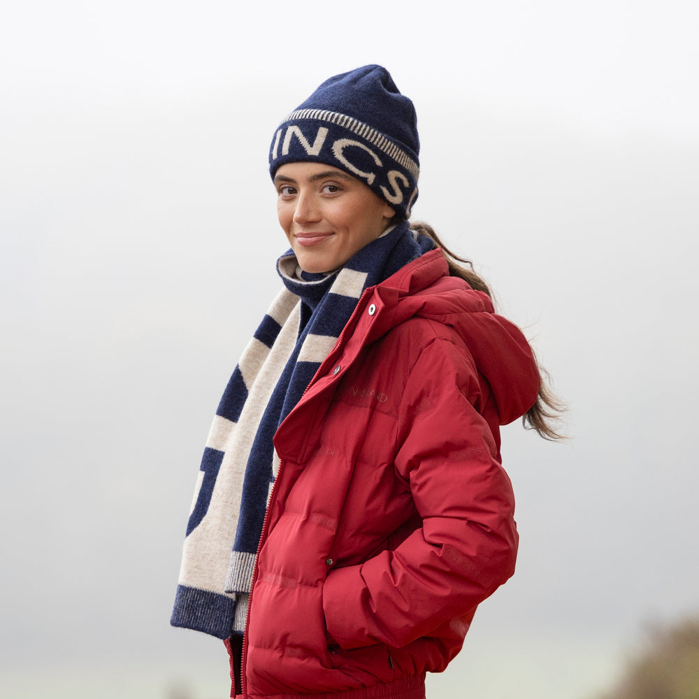 kingsland-equestrian-klallison-strickschal-wollmix-unisex image 2