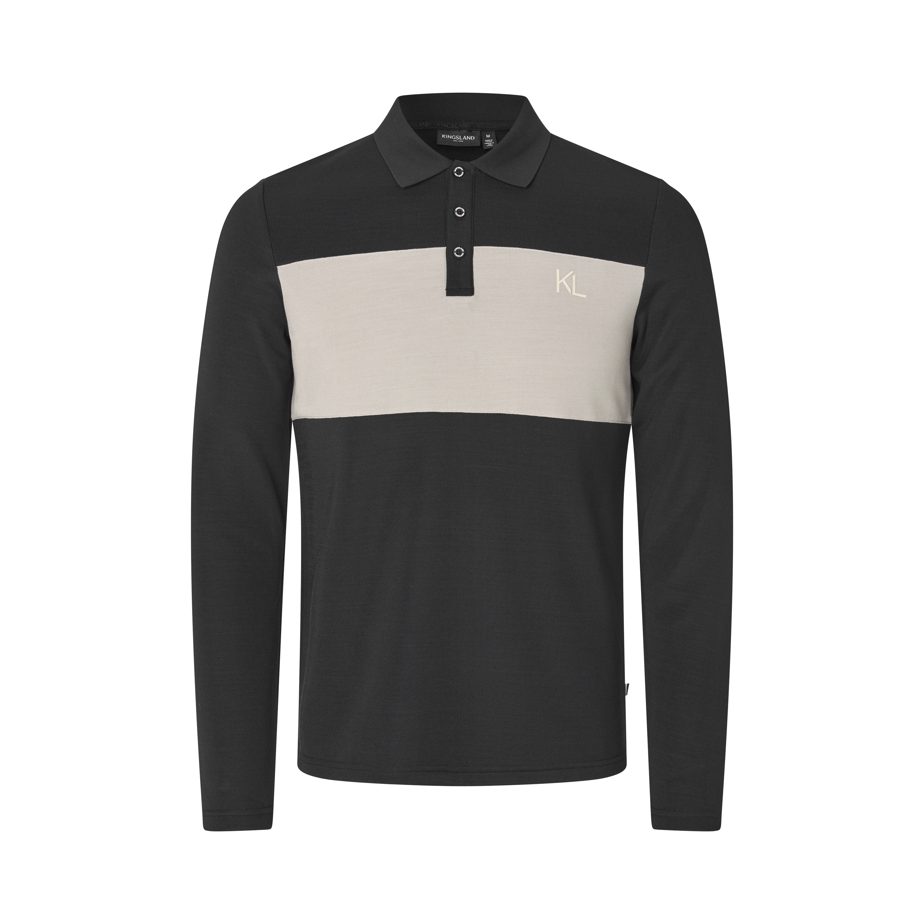 kingsland-equestrian-klaxel-herren-polo-langarm-trainingsshirt image 1