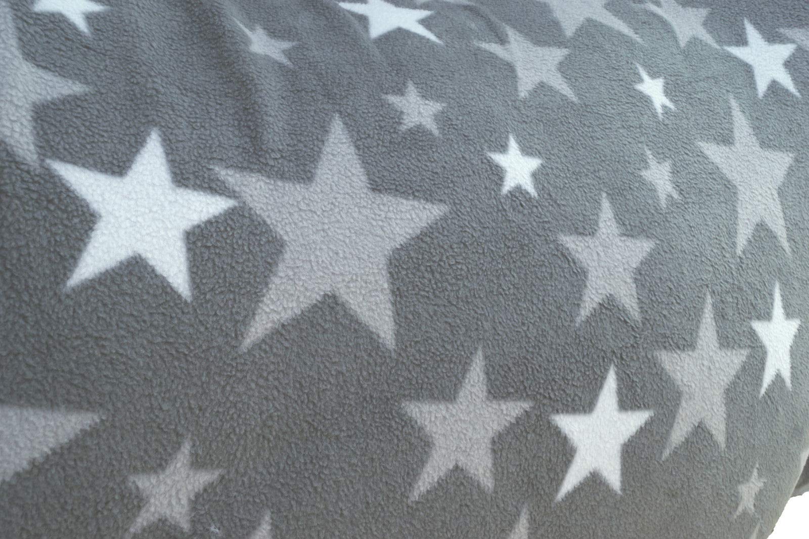 hkm-abschwitzdecke-stars-grau-155-cm image 3