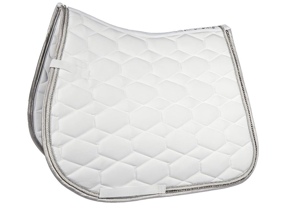 hkm-crystal-fashion-schabracke-pony-dressur-dunkelblau image 1