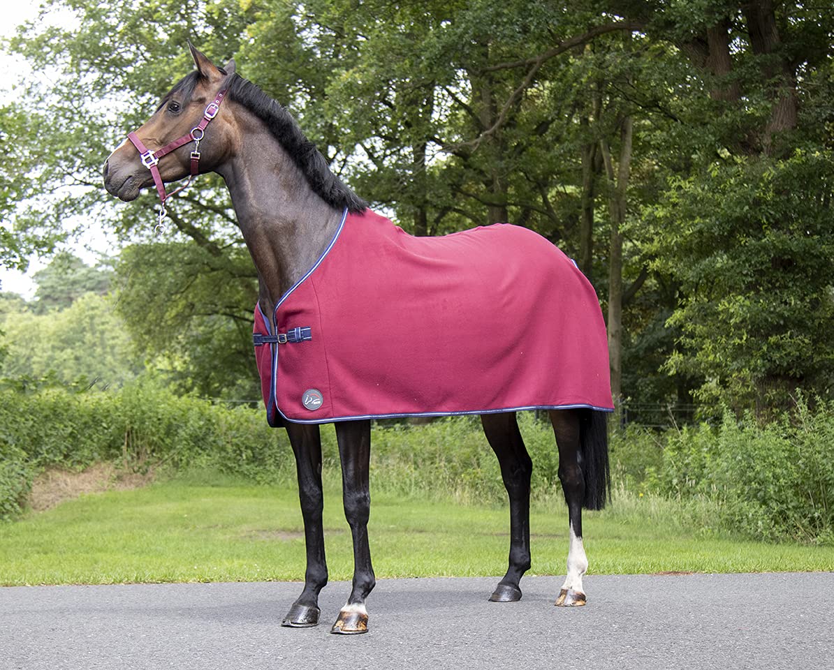 hkm-8775-abschwitzdecke-madrid-polarfleece-pferdedecke-115-165 image 4