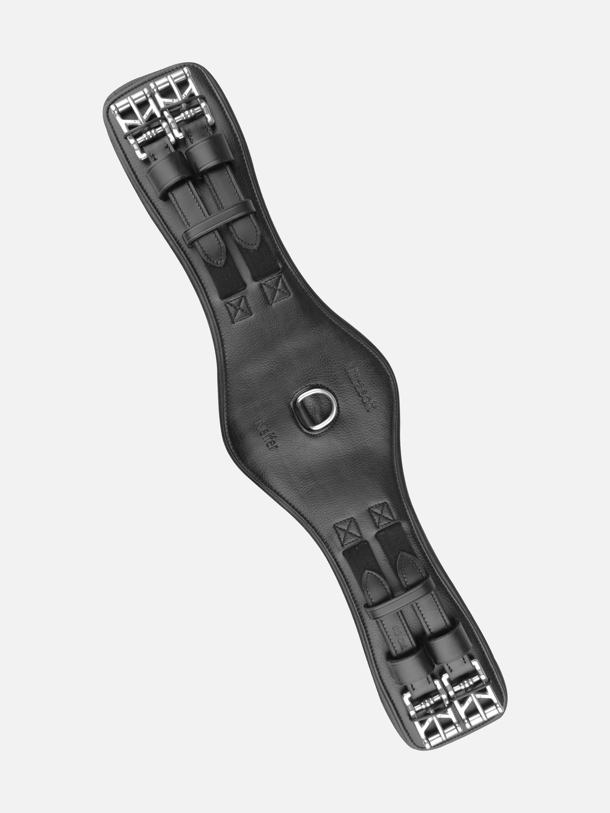 kieffer-ultrasoft-leder-sattelgurt-kurz-mit-bauchauflage image 1