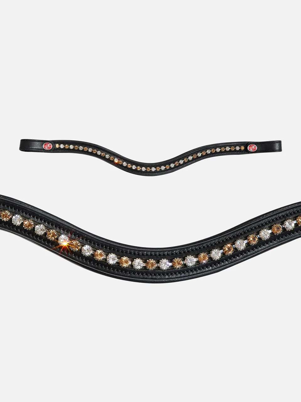 kieffer-flexiloop-crystal-gold-stirnband image 1