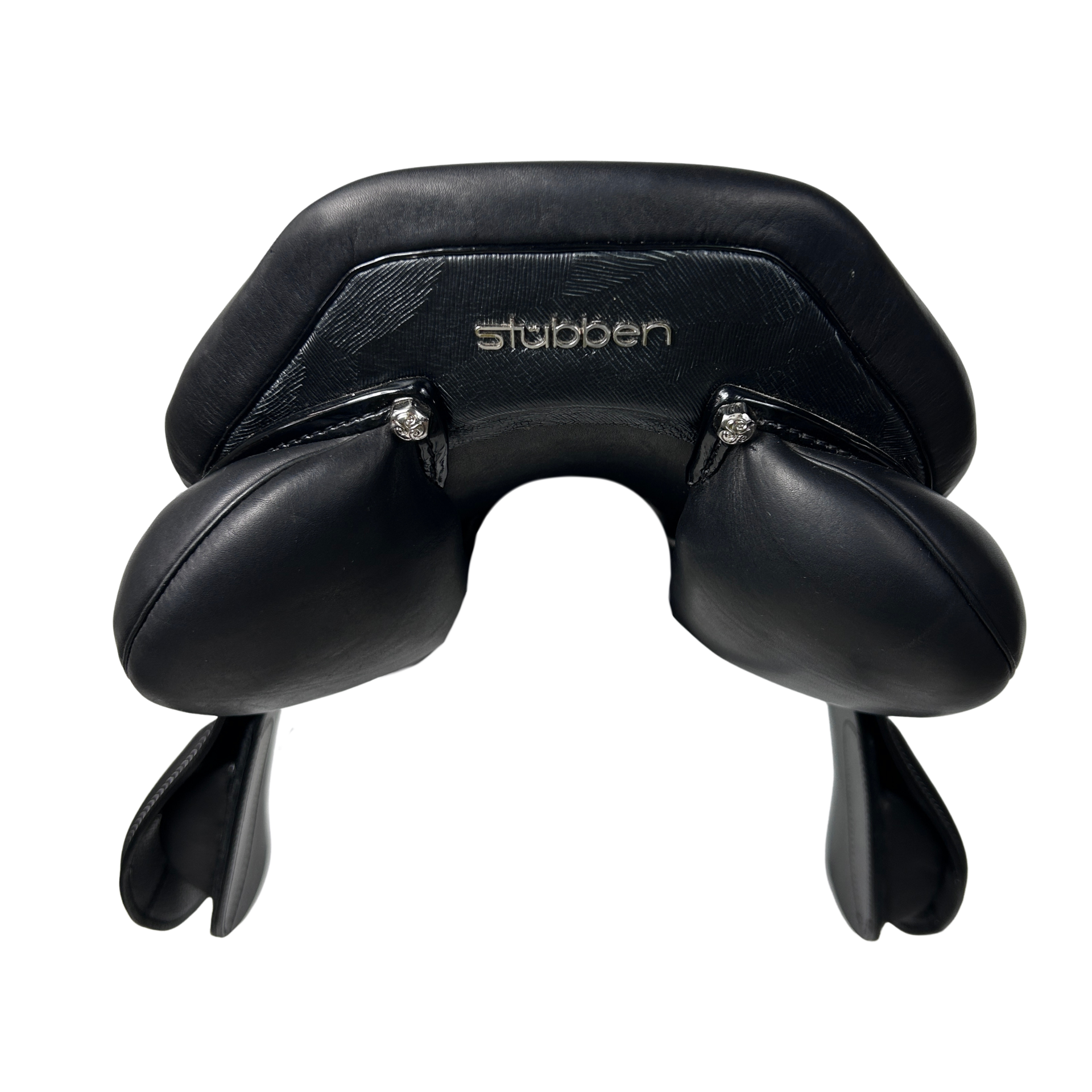 st-bben-phoenix-elite-springsattel-17-5-31cm-schwarz-second-hand image 2