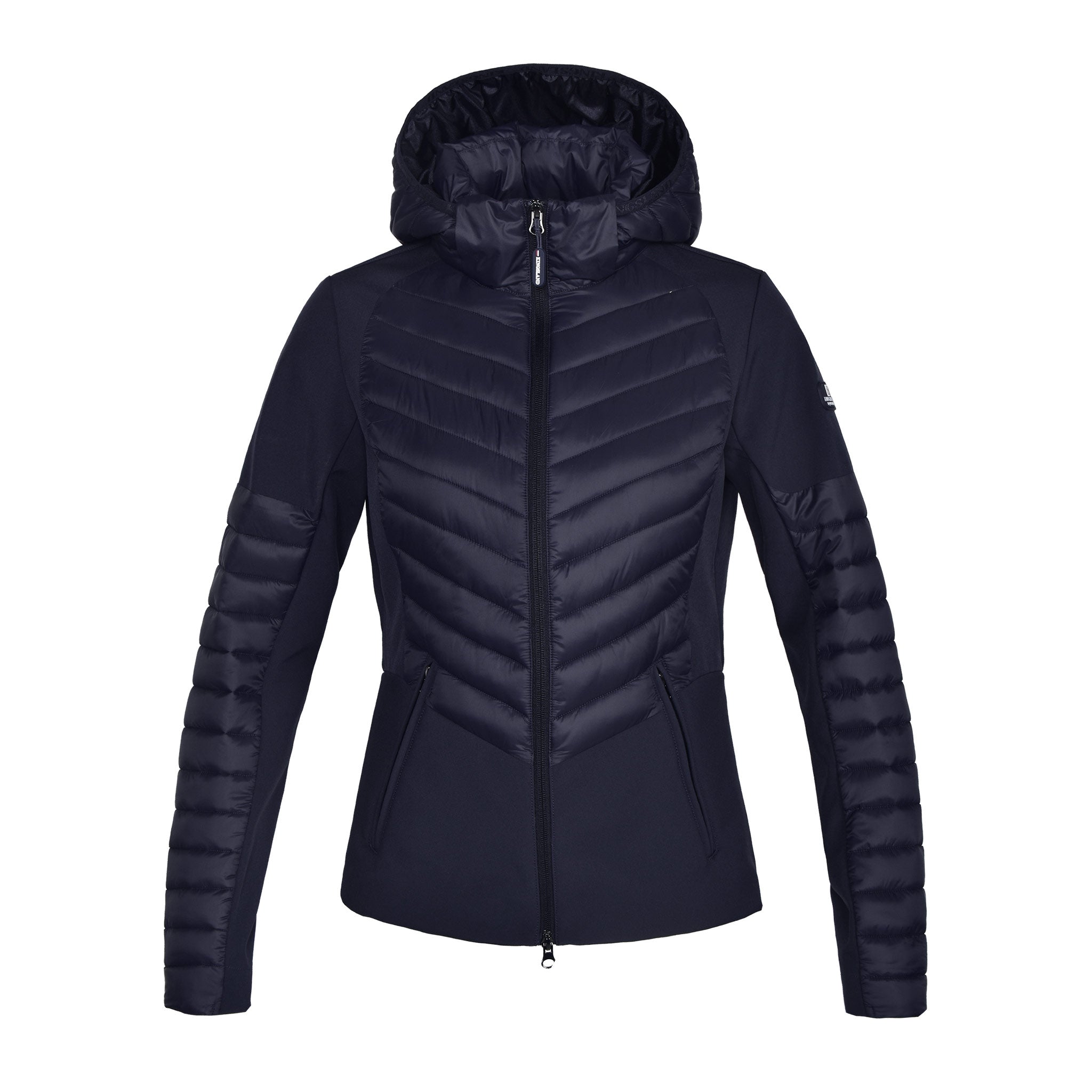 kingsland-equestrian-classic-damen-hybridjacke-navy image 1