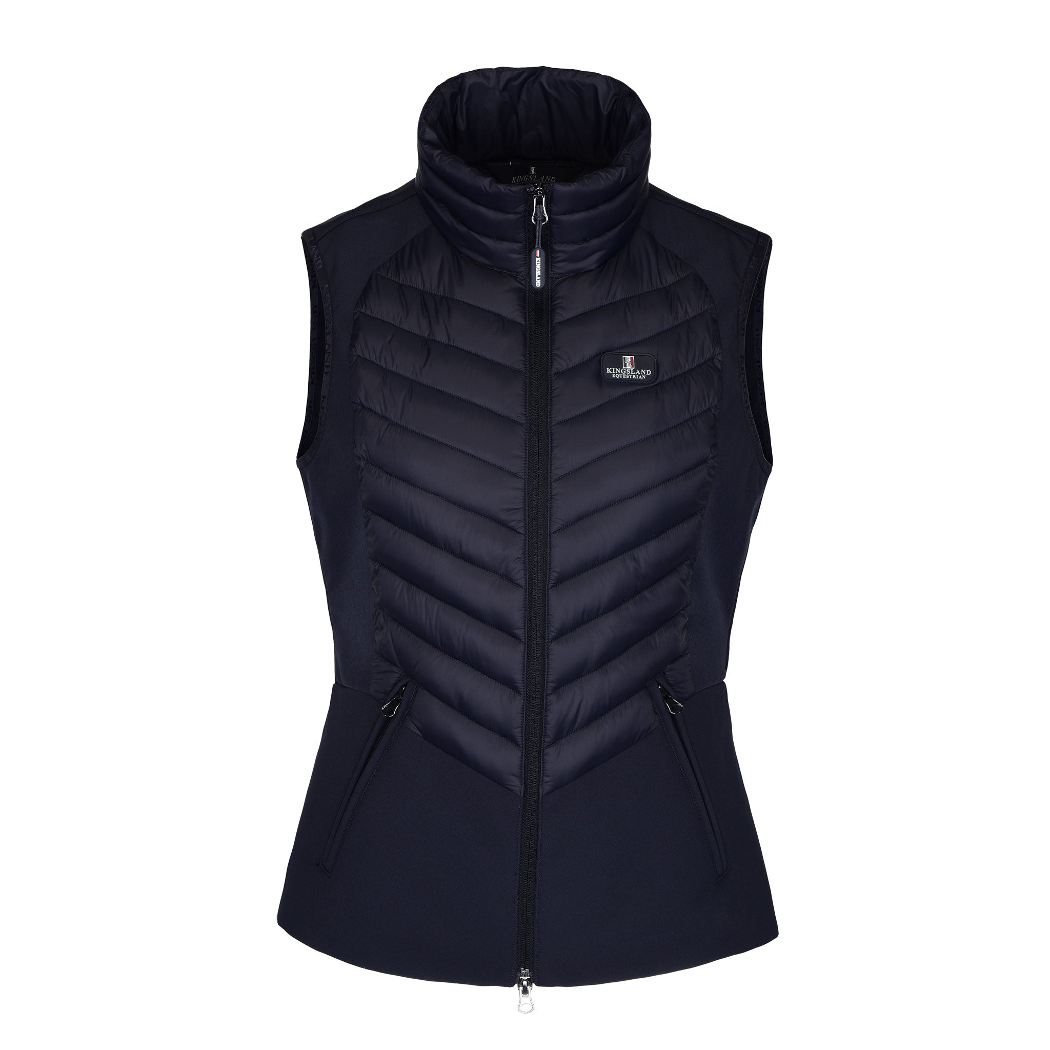 kingsland-equestrian-classic-damen-hybrid-bodywarmer-weste image 1