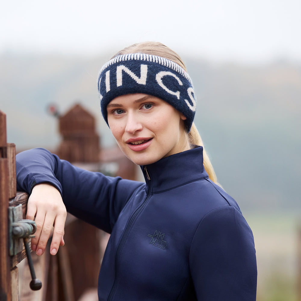 kingsland-equestrian-klallison-strick-stirnband image 2