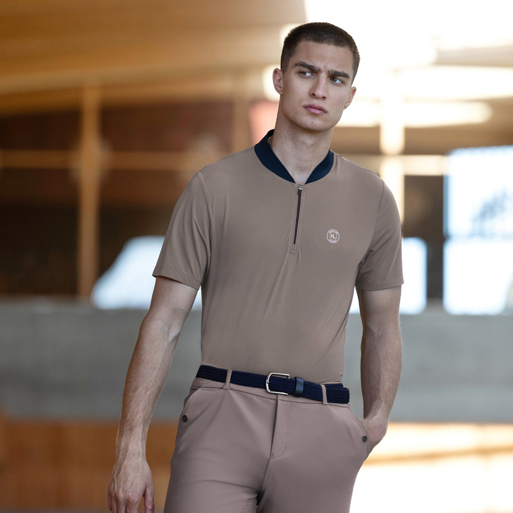 kingsland-equestrian-klliam-herren-trainingsshirt-polygiene image 2