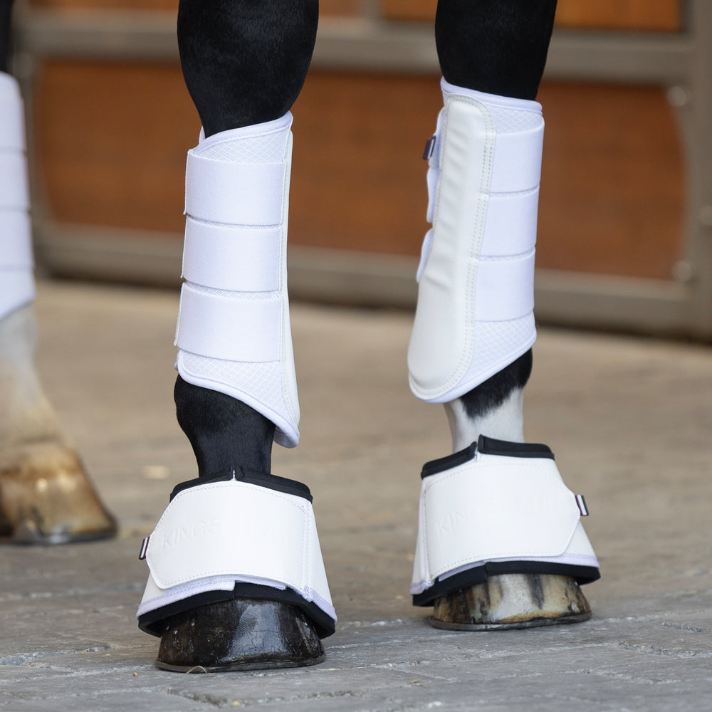 kingsland-equestrian-kllexie-schutzgamaschen-aus-pu-leder image 4