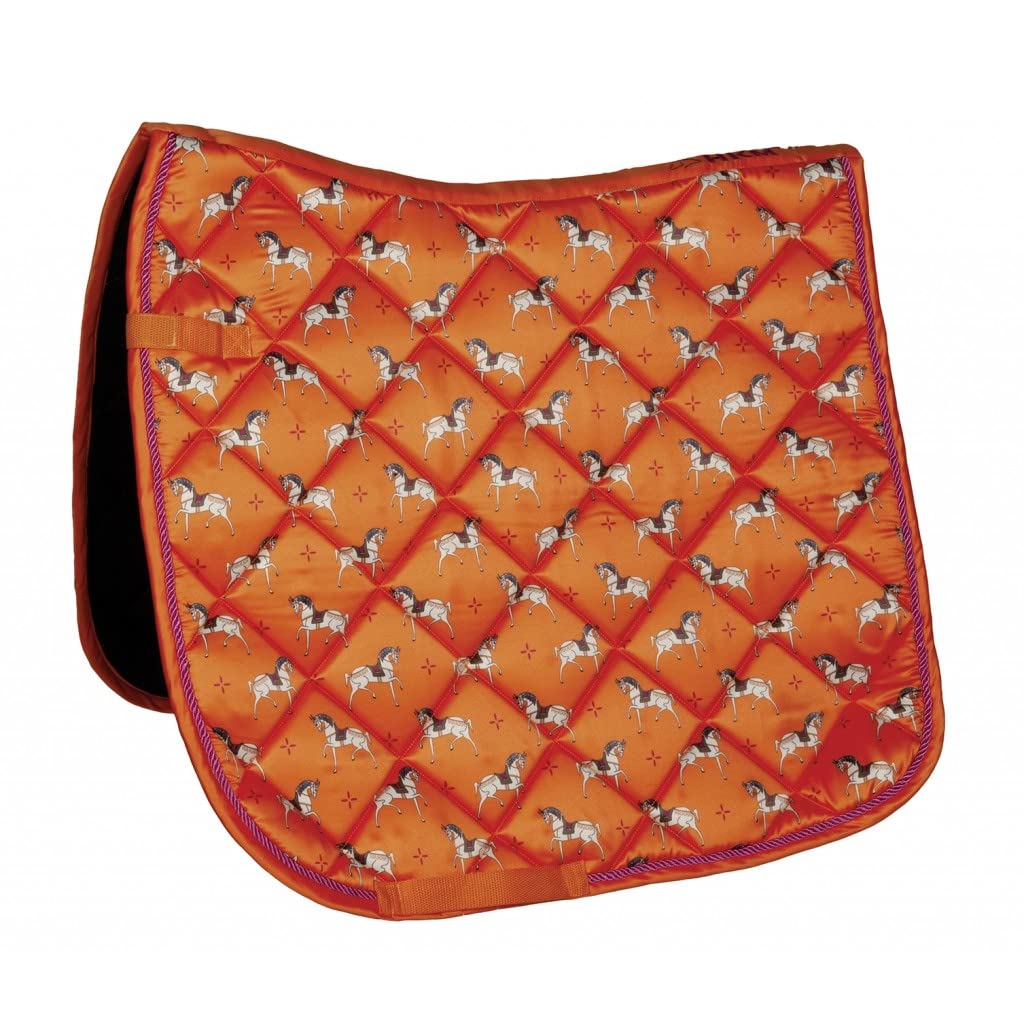 hkm-allure-cheval-schabracke-cranberry-pony-vielseitigkeit image 4