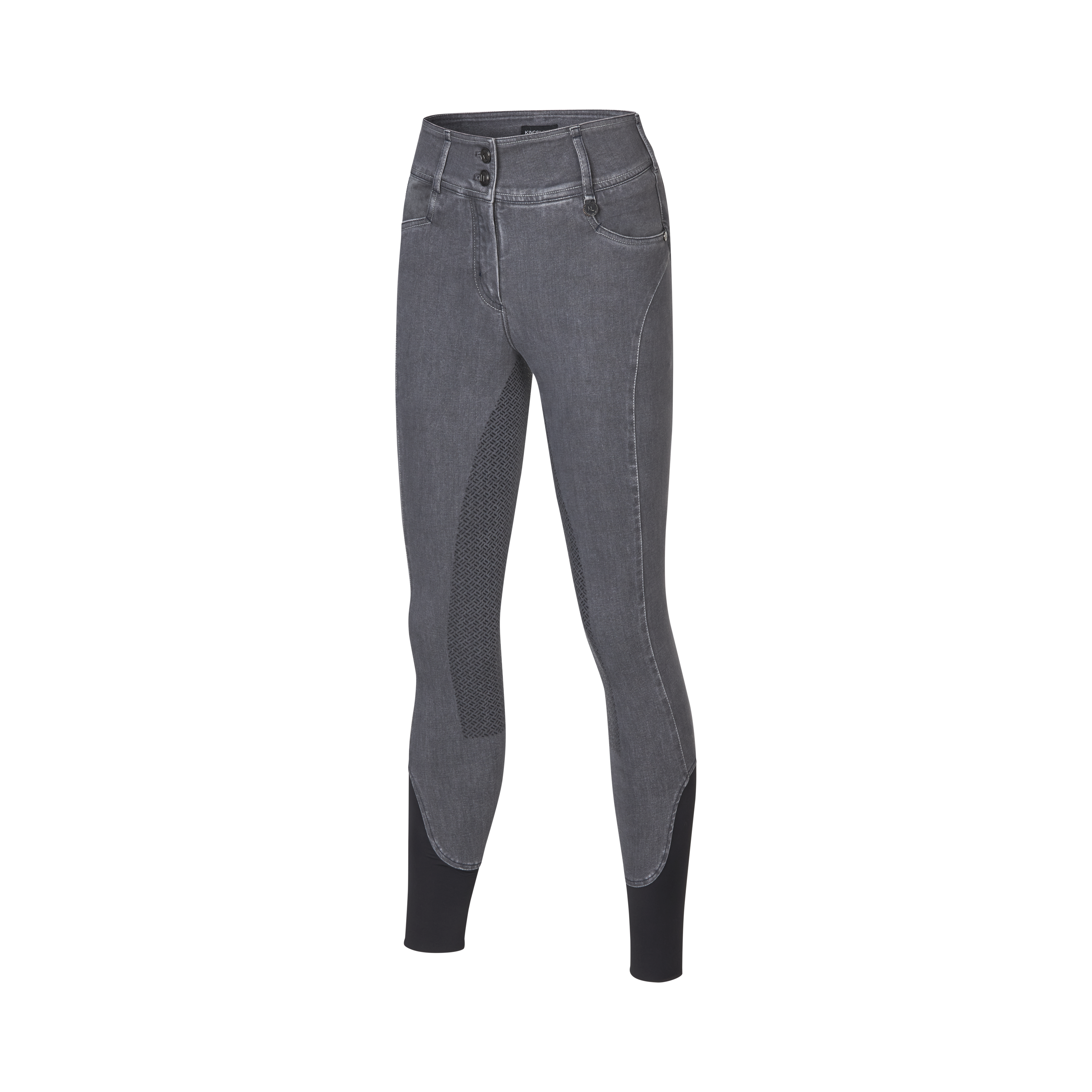 kingsland-equestrian-klkayce-damen-denim-reithose-vollgrip-h-shape image 6