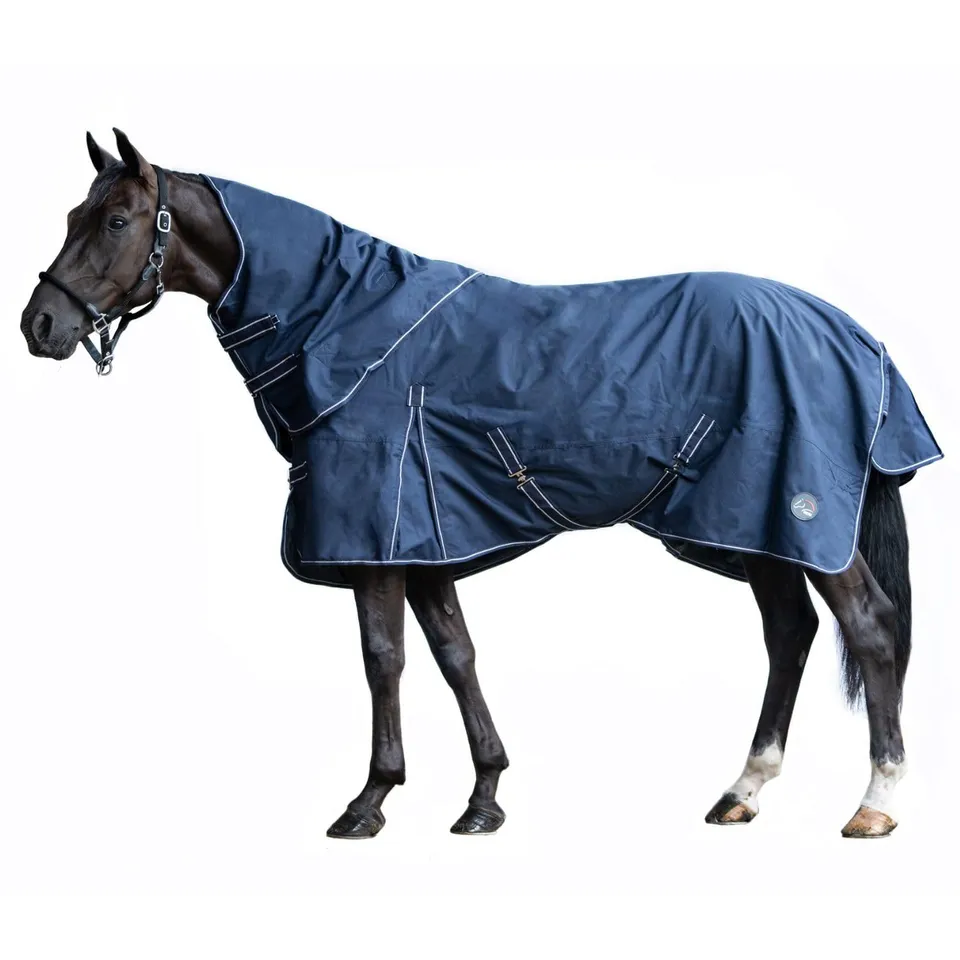 hkm-outdoordecke-10391-mit-halsteil-200g-blau-135 image 1