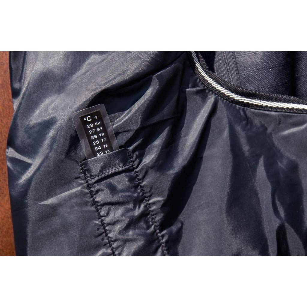 hkm-innsbruck-high-neck-pferdedecke-schwarz-125 image 5