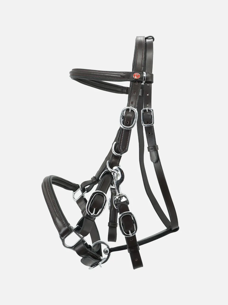kieffer-s-trail-wanderzaum-trense-und-halfter-kombination image 1