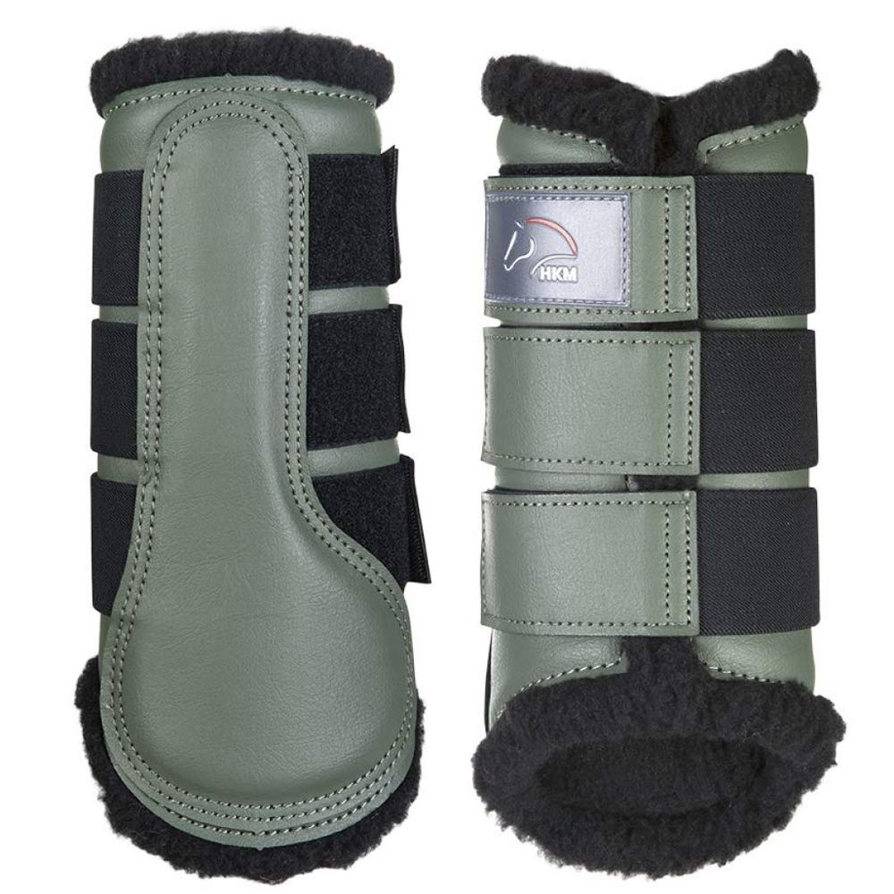 hkm-dressur-hartschalen-gamaschen-mit-teddyfleece image 4