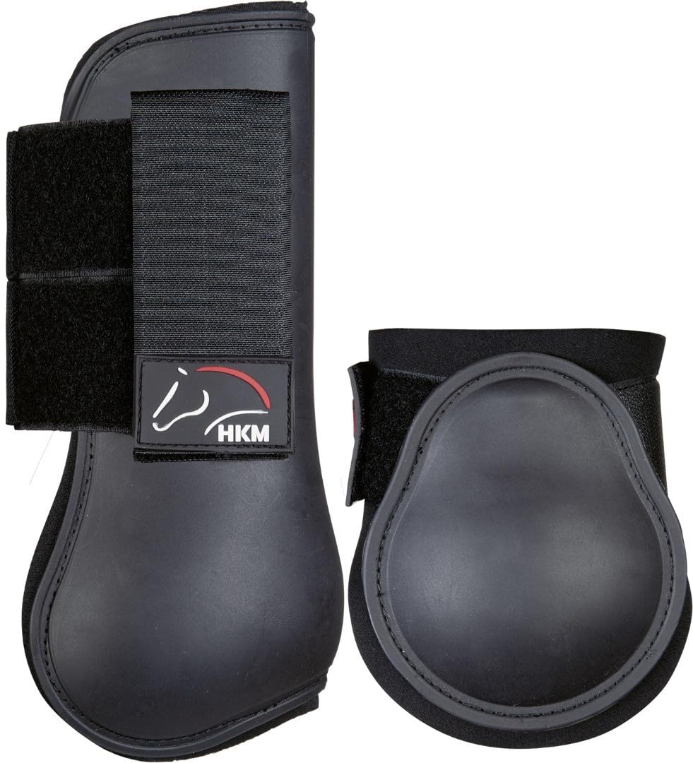 hkm-classic-gamasche-b9100-schwarz-warmblut image 1
