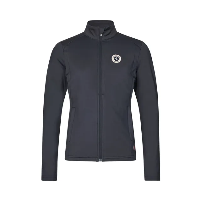 kingsland-equestrian-kllucy-junior-full-zip-micro-fleece image 1