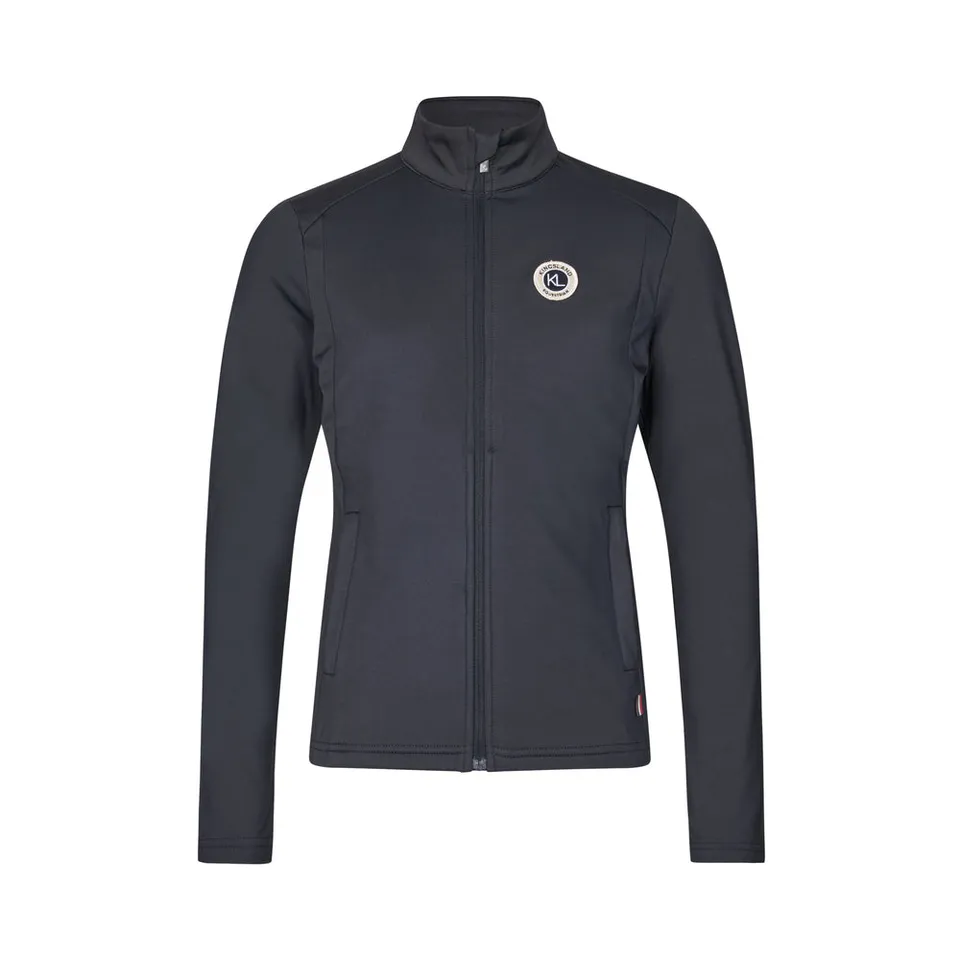 kingsland-equestrian-kllucy-junior-full-zip-micro-fleece image 1