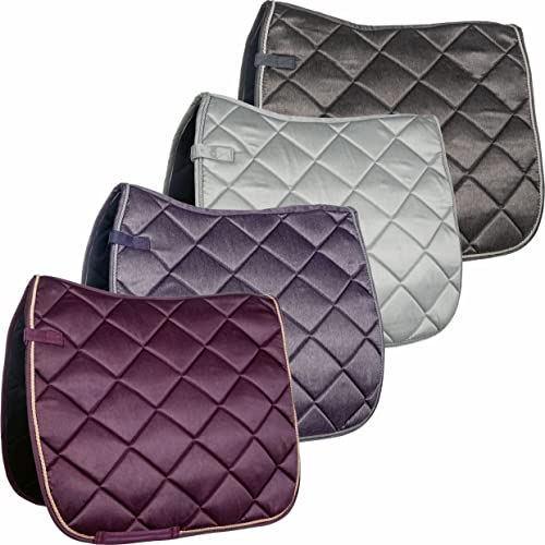 hkm-aria-schabracke-dunkelgrau-pony-vielseitigkeit image 6