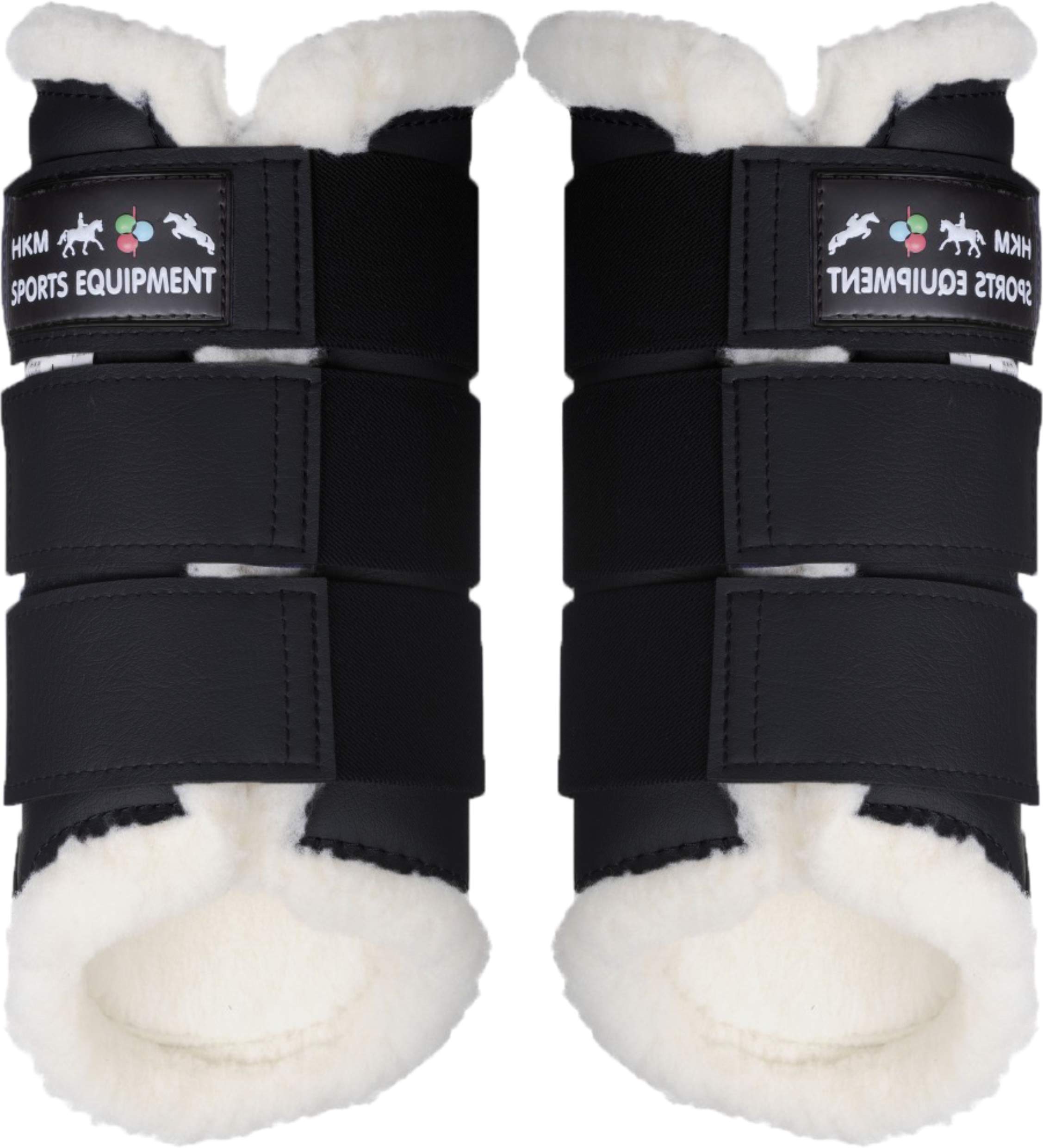 hkm-8585-gamaschen-comfort-teddyfutter-dunkelblau-s-2 image 3