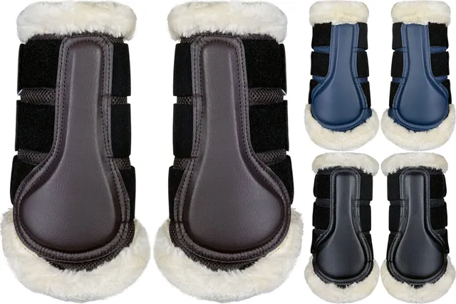 hkm-comfort-mesh-pferdedecke-schwarz-l image 1