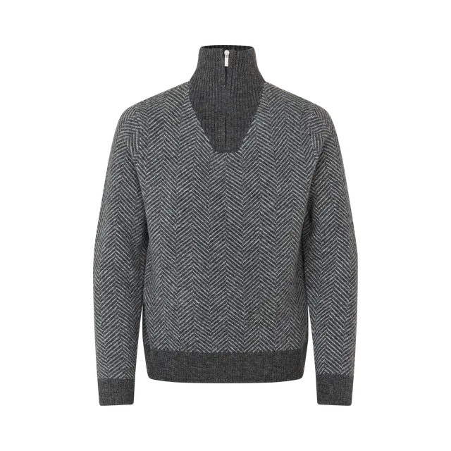 kingsland-equestrian-klandrew-herren-half-zip-strickpullover image 1