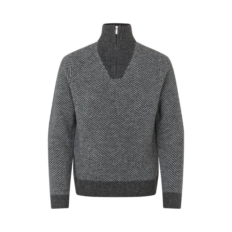 kingsland-equestrian-klandrew-herren-half-zip-strickpullover image 1