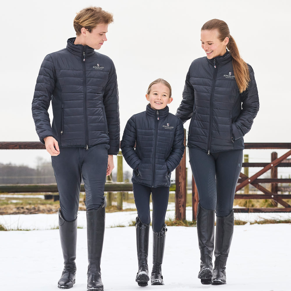 kingsland-equestrian-classic-unisex-steppjacke-isoliert-navy image 3