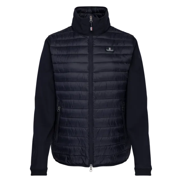kingsland-equestrian-classic-unisex-hybridjacke-navy image 1