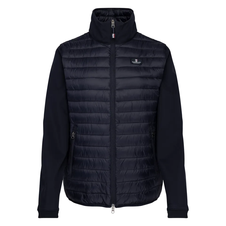 kingsland-equestrian-classic-unisex-hybridjacke-navy image 1