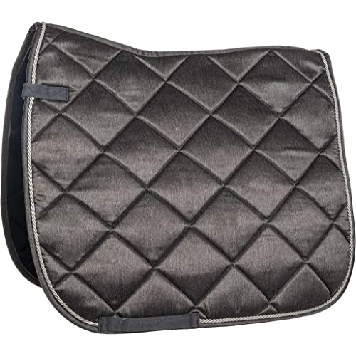 hkm-aria-schabracke-dunkelgrau-pony-vielseitigkeit image 7