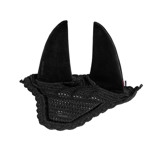 kingsland-equestrian-klvigga-velvet-fliegenhaube-mit-noise-cancelling-ohren image 1