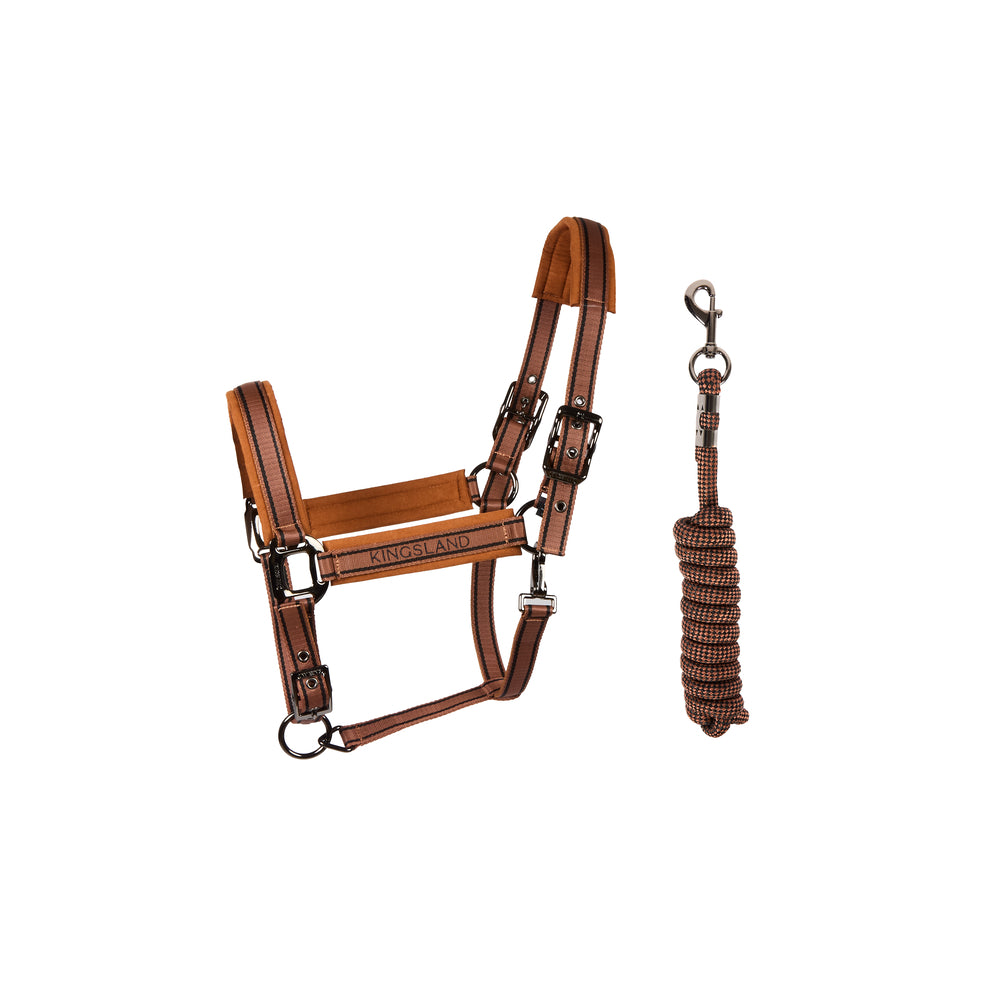 kingsland-equestrian-klmona-halfter-mit-strick-set image 3