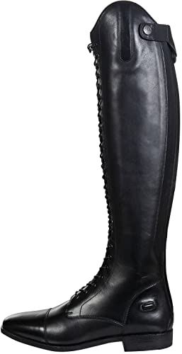 hkm-elegant-lace-damen-reitstiefel-echtleder image 4