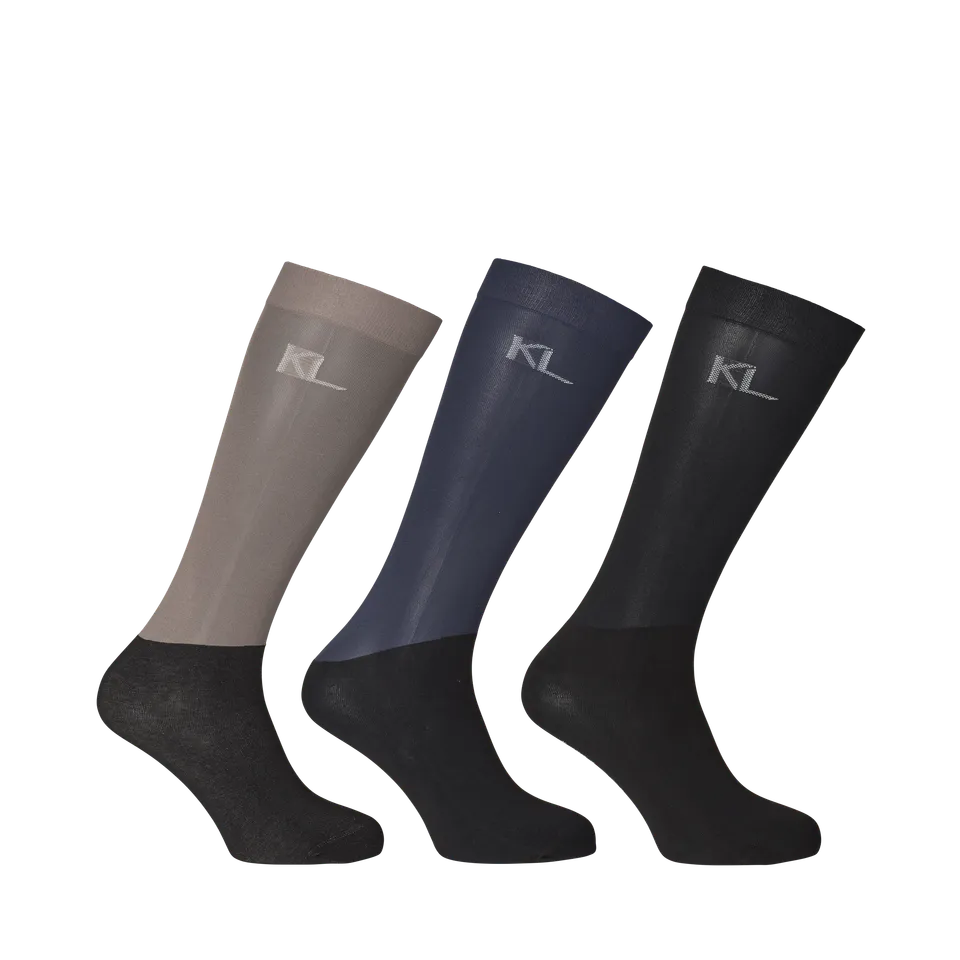 kingsland-equestrian-klagnes-damen-turniersocken-3er-pack image 1