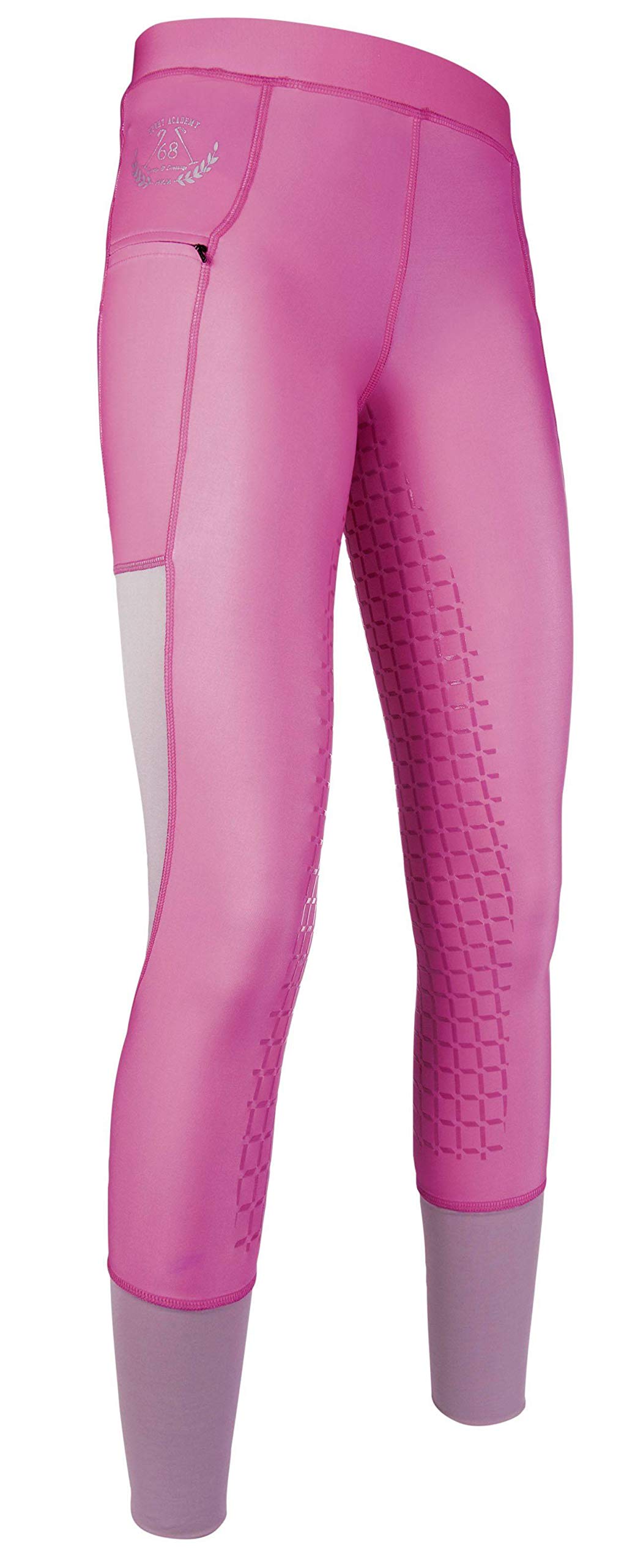 hkm-reitleggings-mesh-silikonvollbesatz-schwarz-40-42 image 7