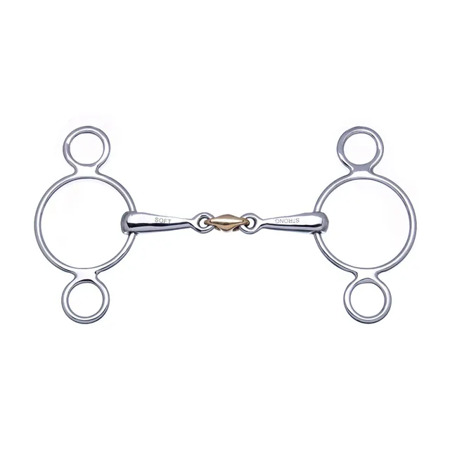 st-bben-2483-2-in-1-3-ring-trense-doppelt-gebrochen image 1