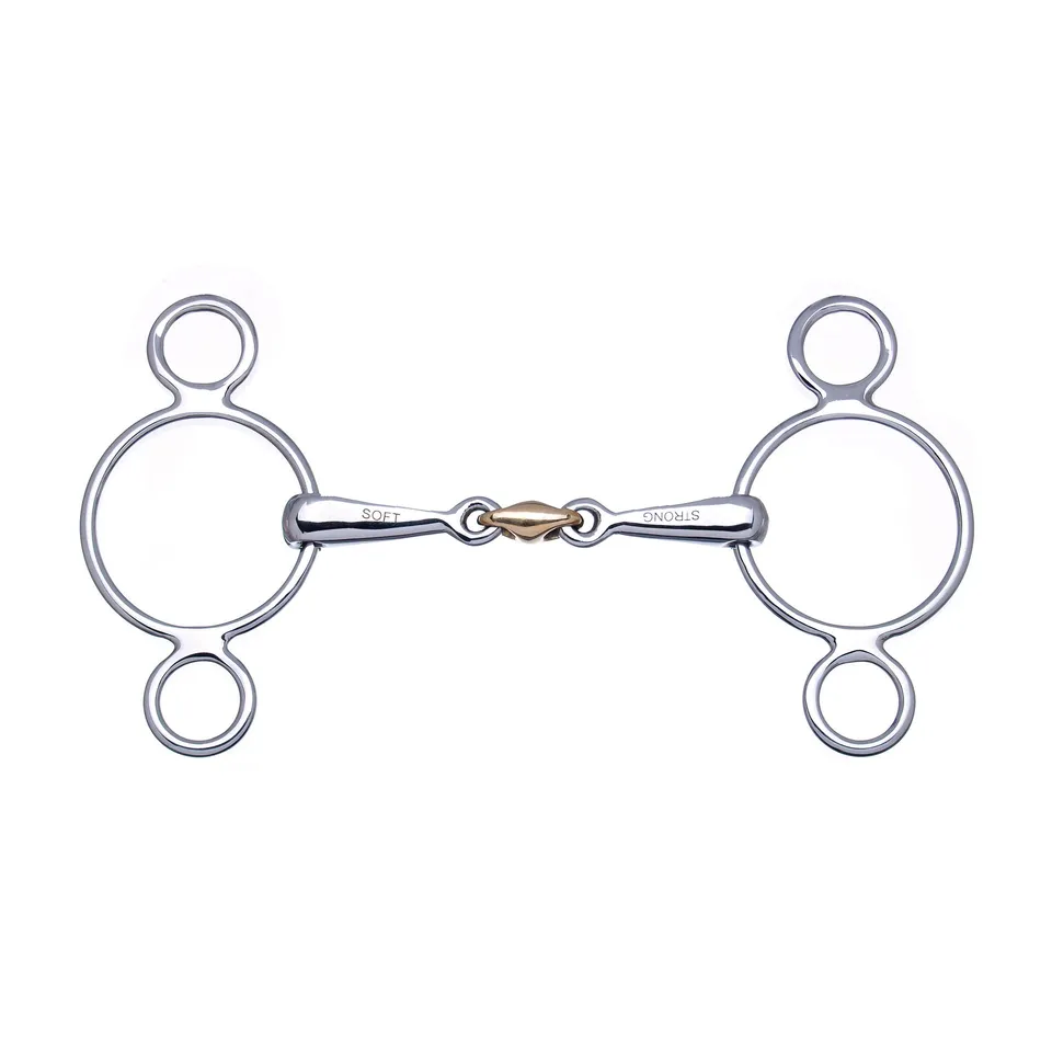 st-bben-2483-2-in-1-3-ring-trense-doppelt-gebrochen image 1