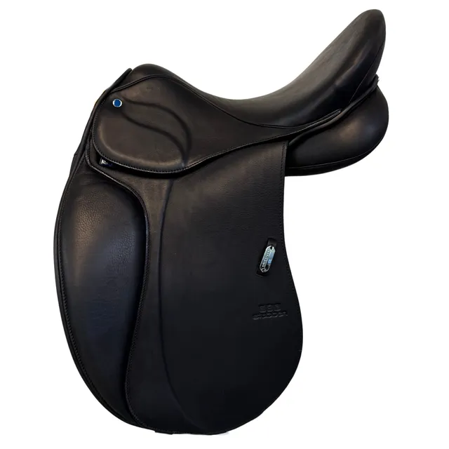 st-bben-dressursattel-aramis-ii-gp-16-5-27cm-schwarz image 1