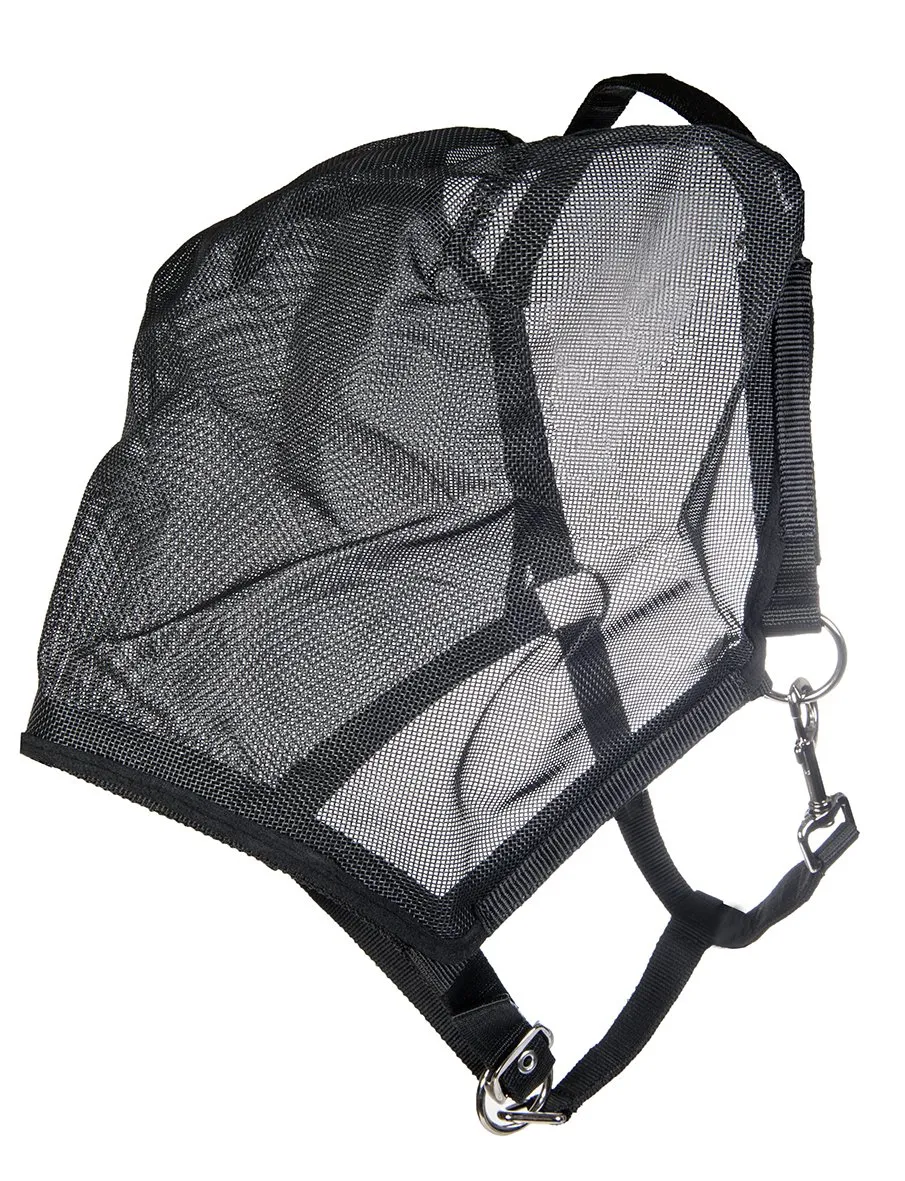 hkm-fliegenmaskenhalfter-15549100-l-schwarz image 1