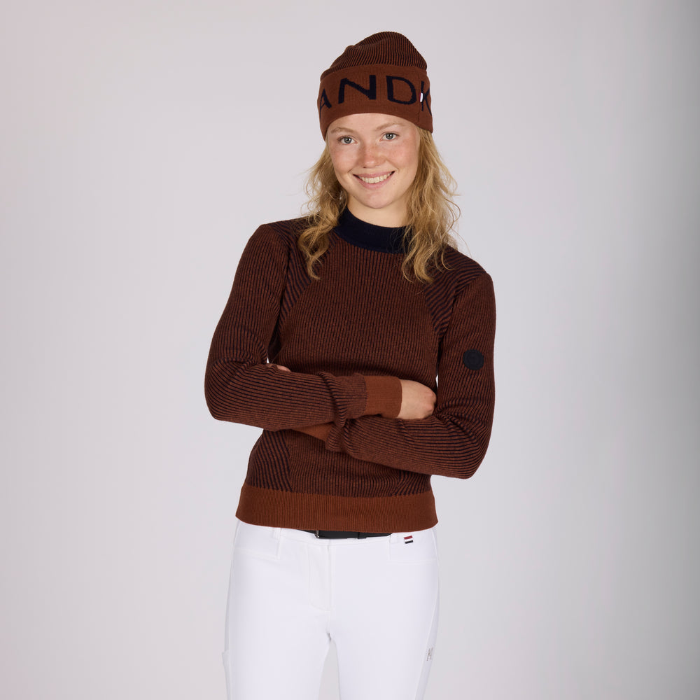 kingsland-equestrian-klmarion-damen-rippen-pullover image 2