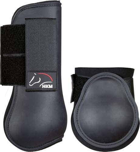 hkm-classic-gamasche-b9100-schwarz-warmblut image 8