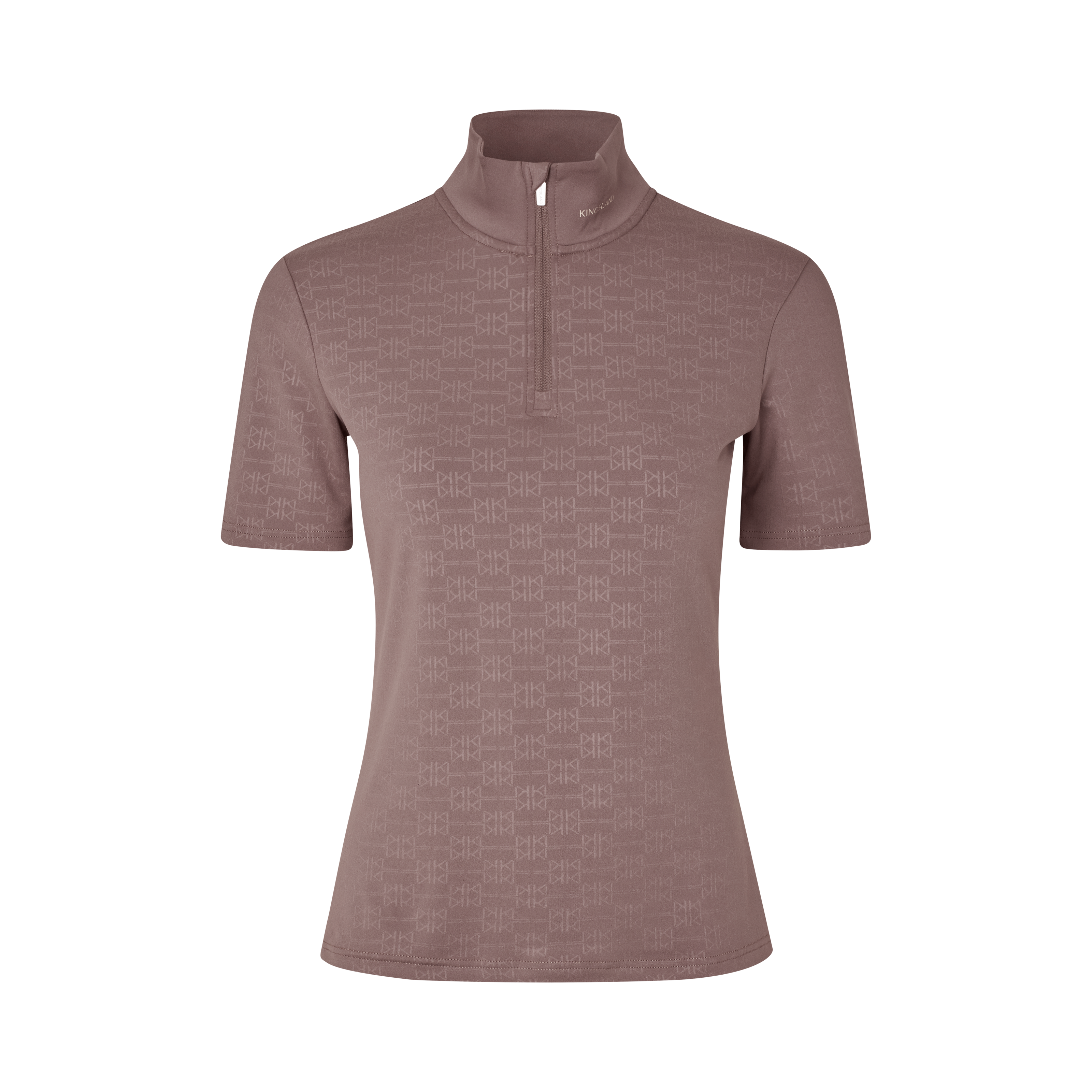 kingsland-equestrian-klannabella-damen-ss-trainingsshirt-polygiene image 1