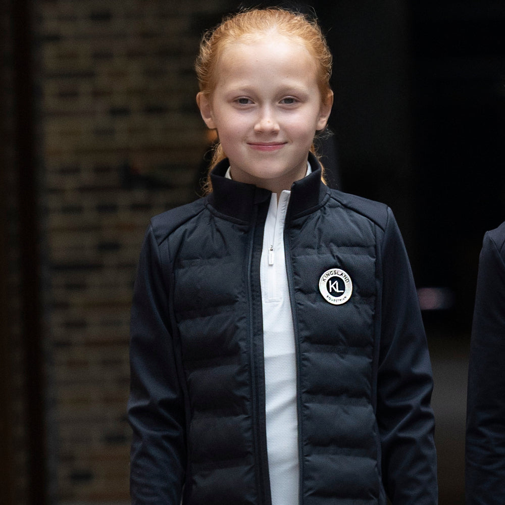 kingsland-equestrian-kllucy-junior-hybrid-reitjacke image 3