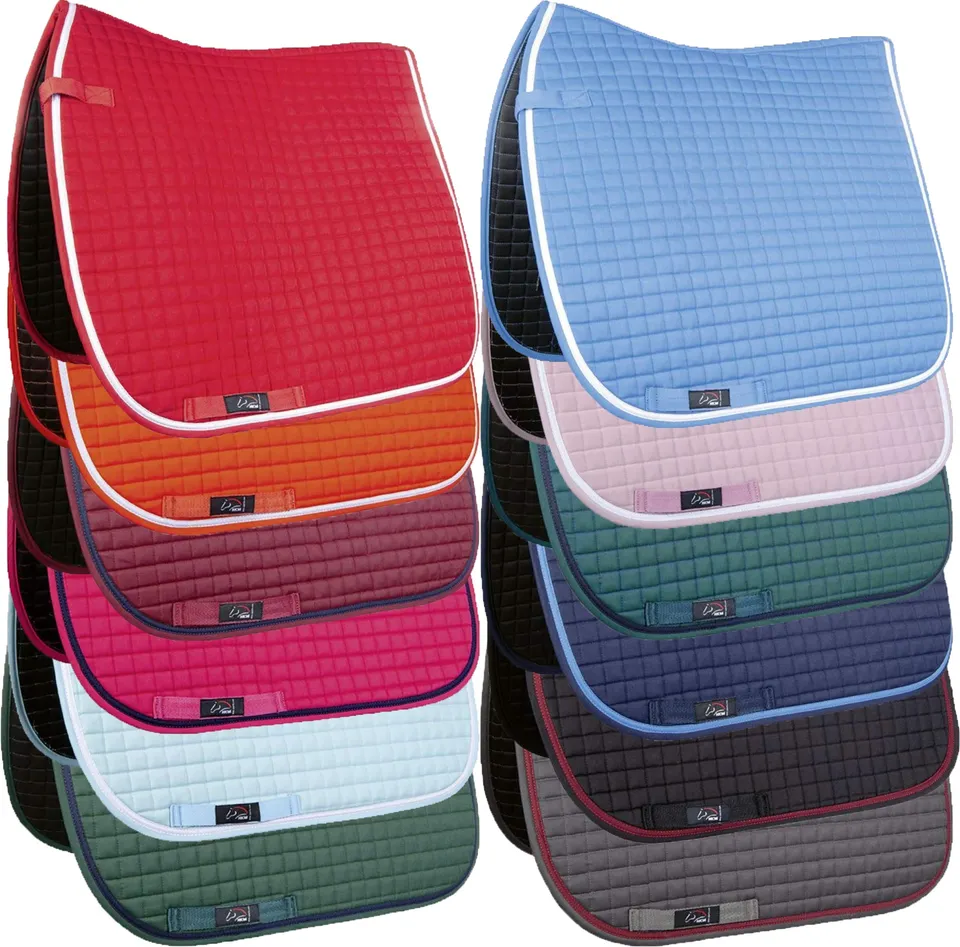 hkm-charly-3013-schabracke-korallenorange-pony image 1
