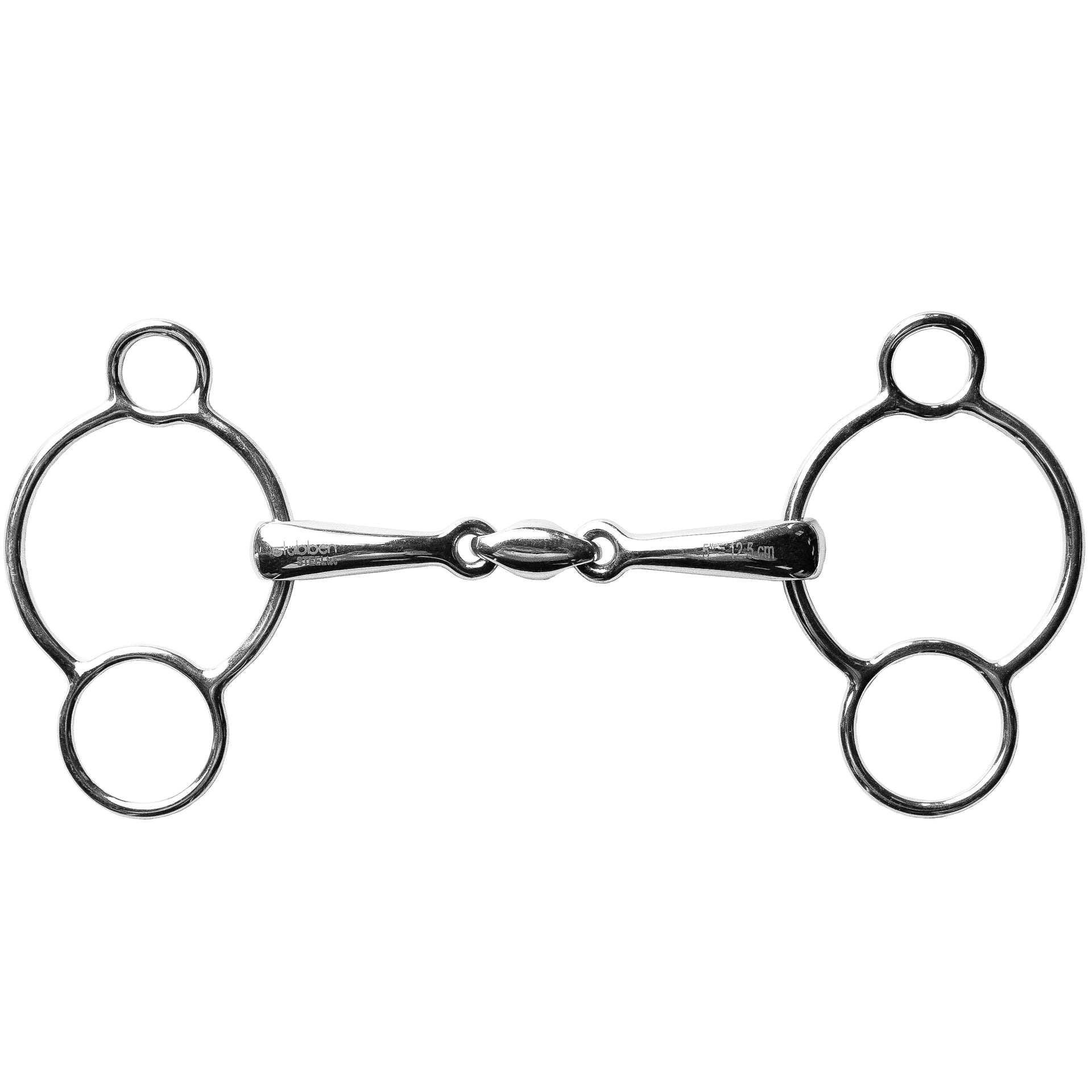 st-bben-2280-3-ring-trense-doppelt-gebrochen image 2