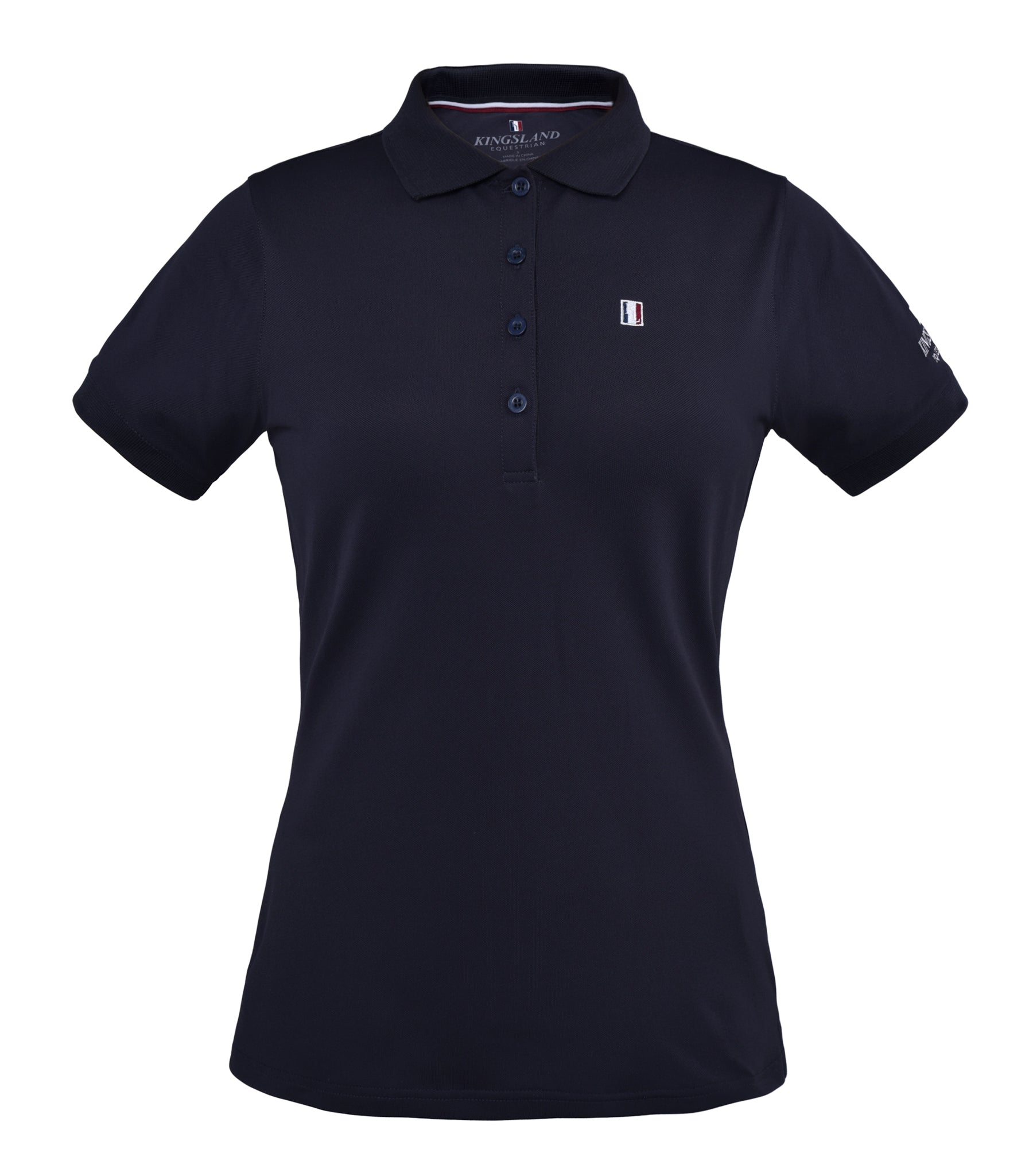 kingsland-equestrian-classic-damen-piqu-polo-shirt image 1