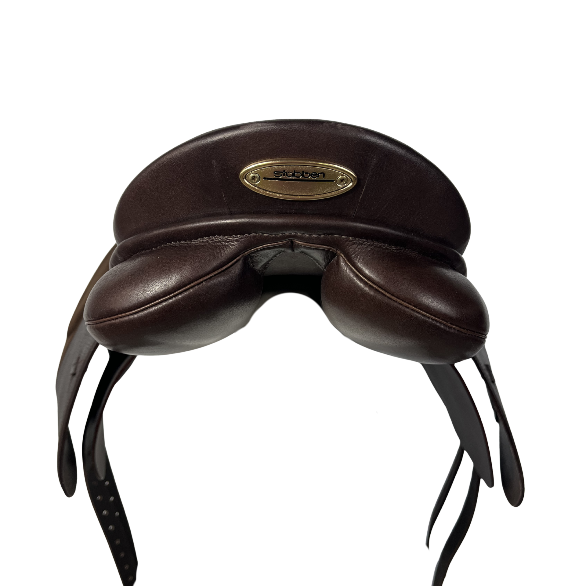 st-bben-laurus-kinder-dressursattel-16-31cm-ebony image 2