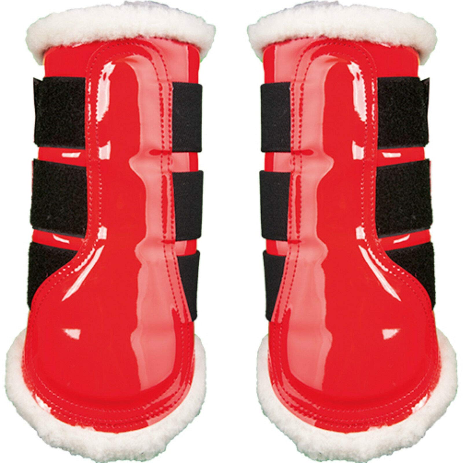 hkm-comfort-lack-gamaschen-xl-lila image 4